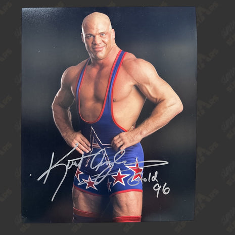 Kurt Angle signed 16x20 Photo