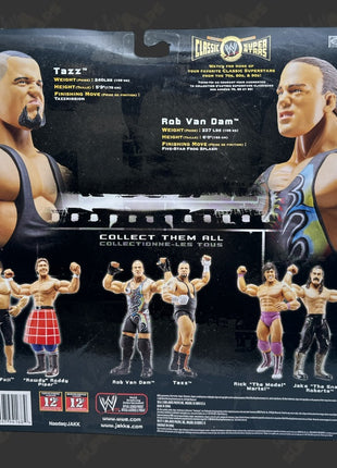Rob Van Dam signed WWE Jakks Classic Superstars Action Figure 2-pack