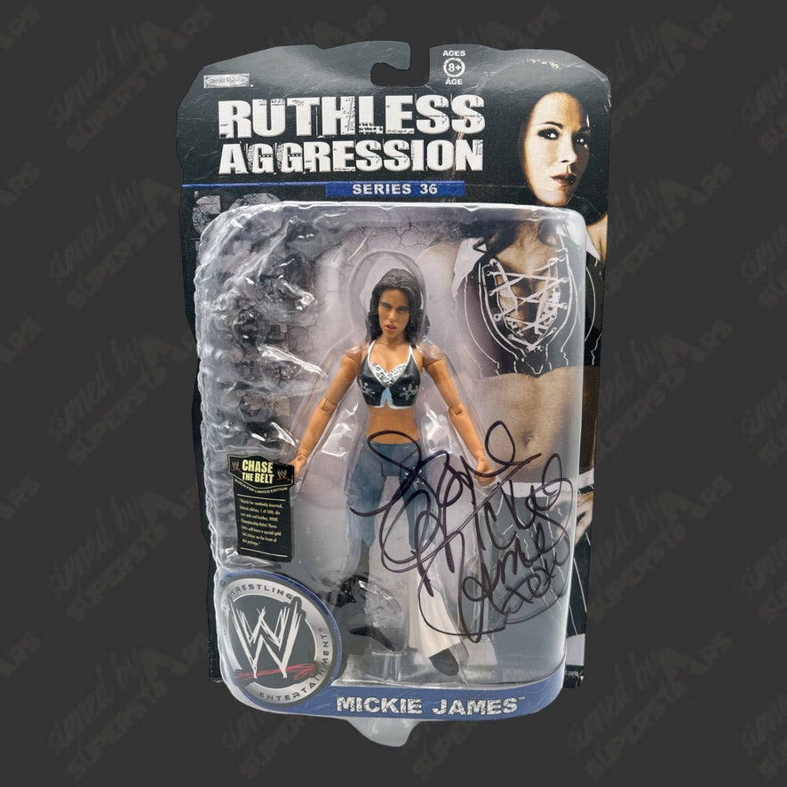 Wwe mickie james action hot sale figure