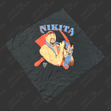 Nikita Koloff un-signed original Jim Crockett NWA Wrestling Bandana