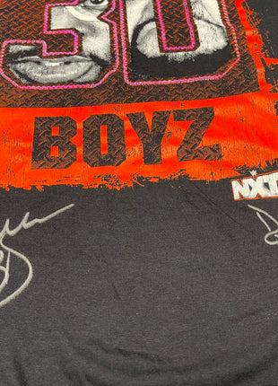 Bubba Ray & Dvon Dudley dual signed WWE NXT 2300 Arena T-Shirt (w/ JSA)