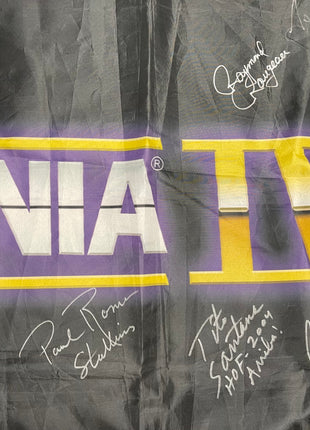 WrestleMania multi-signed Replica Flag