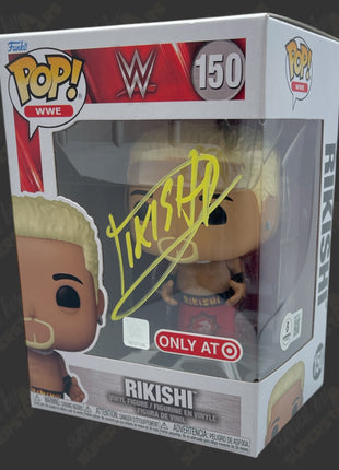 Rikishi signed WWE Funko POP Figure #150 (w/ Beckett)