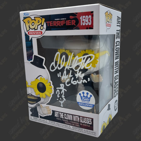 Funko Pop Terrifier Art The Clown With Glasses 1593 Funko Exclusive : Achat occasion | Figurines Funko Pop Plastique 16 ans et + Très bon état Funko Pop Terrifier Art The Clown With Glasses 1593 Funko Exclusive : Achat occasion | Figurines Funko Pop Plastique 16 ans et + Très bon état