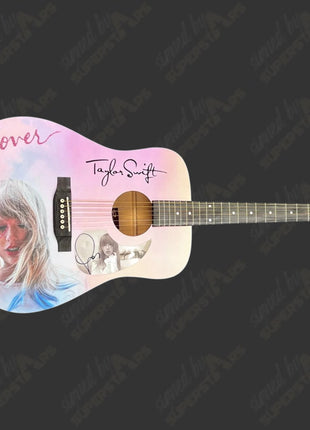 Taylor Swift signed Custom Rogue Acoustic Guitar (w/ JSA)