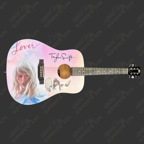 Taylor Swift signed Custom Rogue Acoustic Guitar (w/ JSA)