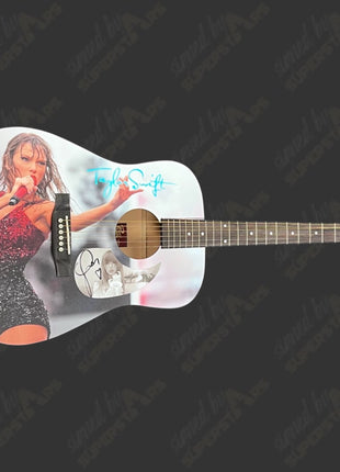 Taylor Swift signed Custom Rogue Acoustic Guitar (w/ JSA)