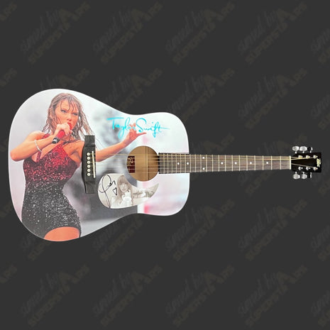 Taylor Swift signed Custom Rogue Acoustic Guitar (w/ JSA)