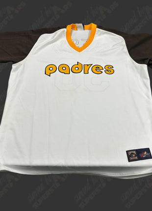 Ryan Klesko signed Padres Jersey (Size: 2XL)