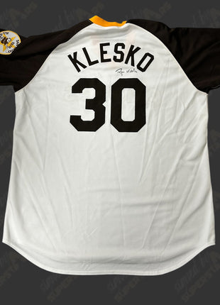 Ryan Klesko signed Padres Jersey (Size: 2XL)