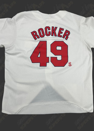 John Rocker signed Braves Jersey