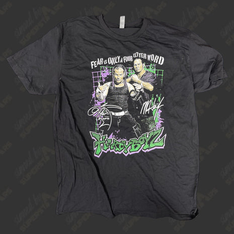 T-shirt PWTees en édition limitée, doublement signé (taille : XL)