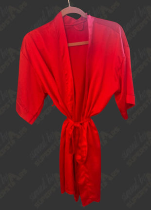 Auction:  Francine's Ring Worn Red Robe from WWE's ECW