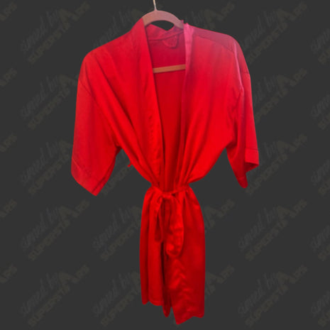 Auction:  Francine's Ring Worn Red Robe from WWE's ECW