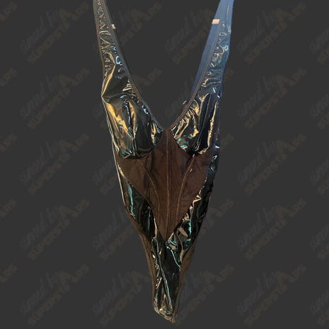 Auction:  Francine ring worn leather bikini