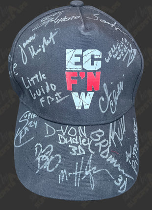 Auction:  Francine's multi-signed ECW Hat