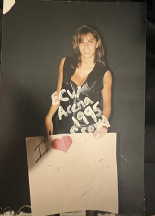 Auction:  Francine ring worn Leather Bodysuit Outfit