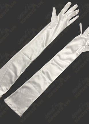 Auction:  Francine worn White Gloves