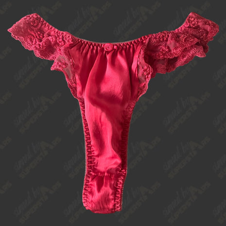 Auction:  Francine ring worn Red Thong