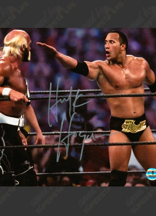 Auction:  Hulk Hogan signed 8x10 Photo (w/ Beckett)