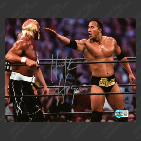 Auction:  Hulk Hogan signed 8x10 Photo (w/ Beckett)