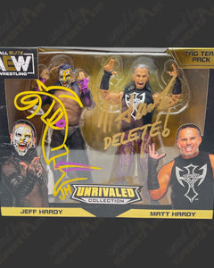 Collection image for: Signed AEW Action Figures