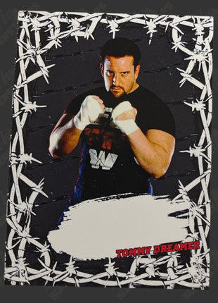 Tommy Dreamer Autographed Items (2/13/25 In-studio Signing)