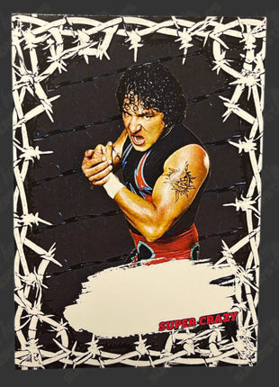 Super Crazy Autographed Items (1/20/25 In-studio Signing)