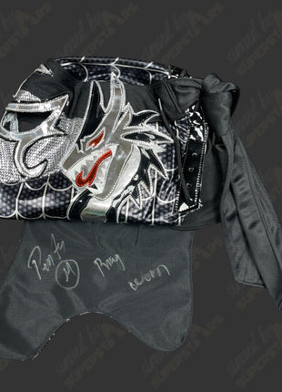 Penta signed & Ring Worn Mask (Silver/Black)