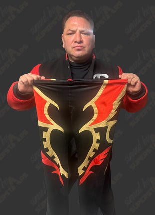 Auction:  Super Crazy's signed Ring Worn Gear from GCW/Mexico/Japan