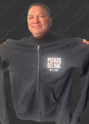 Auction:  Super Crazy's Perros Del Mal Sweatshirt