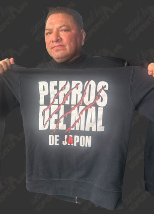 Auction:  Super Crazy's Perros Del Mal Sweatshirt