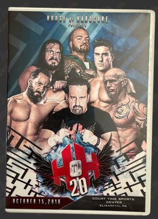 Tommy Dreamer Autographed Items (2/13/25 In-studio Signing)