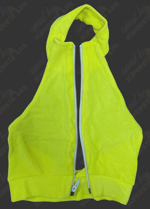 Auction:  Beulah McGillicutty's ECW Ring Worn Neon Yellow Top