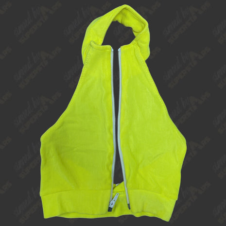 Auction:  Beulah McGillicutty's ECW Ring Worn Neon Yellow Top