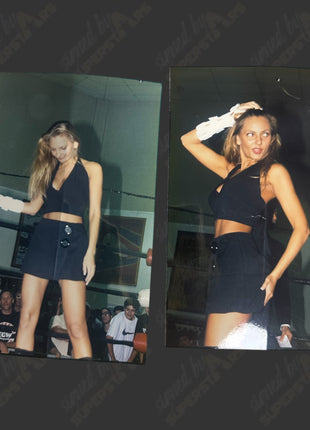 Auction:  Beulah McGillicutty's ECW Ring Worn Black Skirt