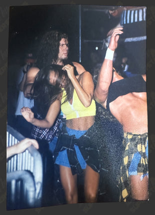 Auction:  Beulah McGillicutty's ECW Ring Worn Neon Yellow Top