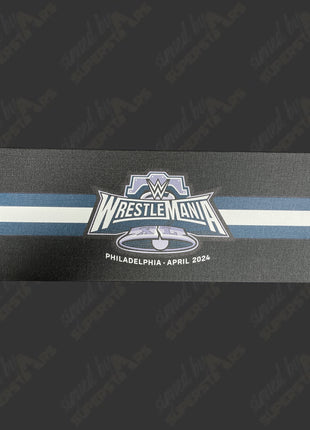 Roman Reigns & Cody Rhodes dual signed WWE WrestleMania 40 Mini Belt #19/40 (w/ Fanatics)