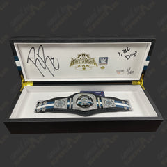 Collection image for: Signed Wrestling Belts