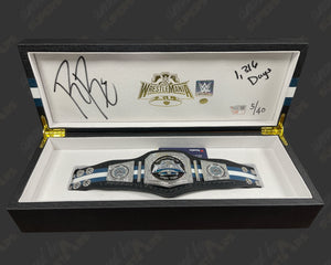 Collection image for: Signed WWE Limited Edition