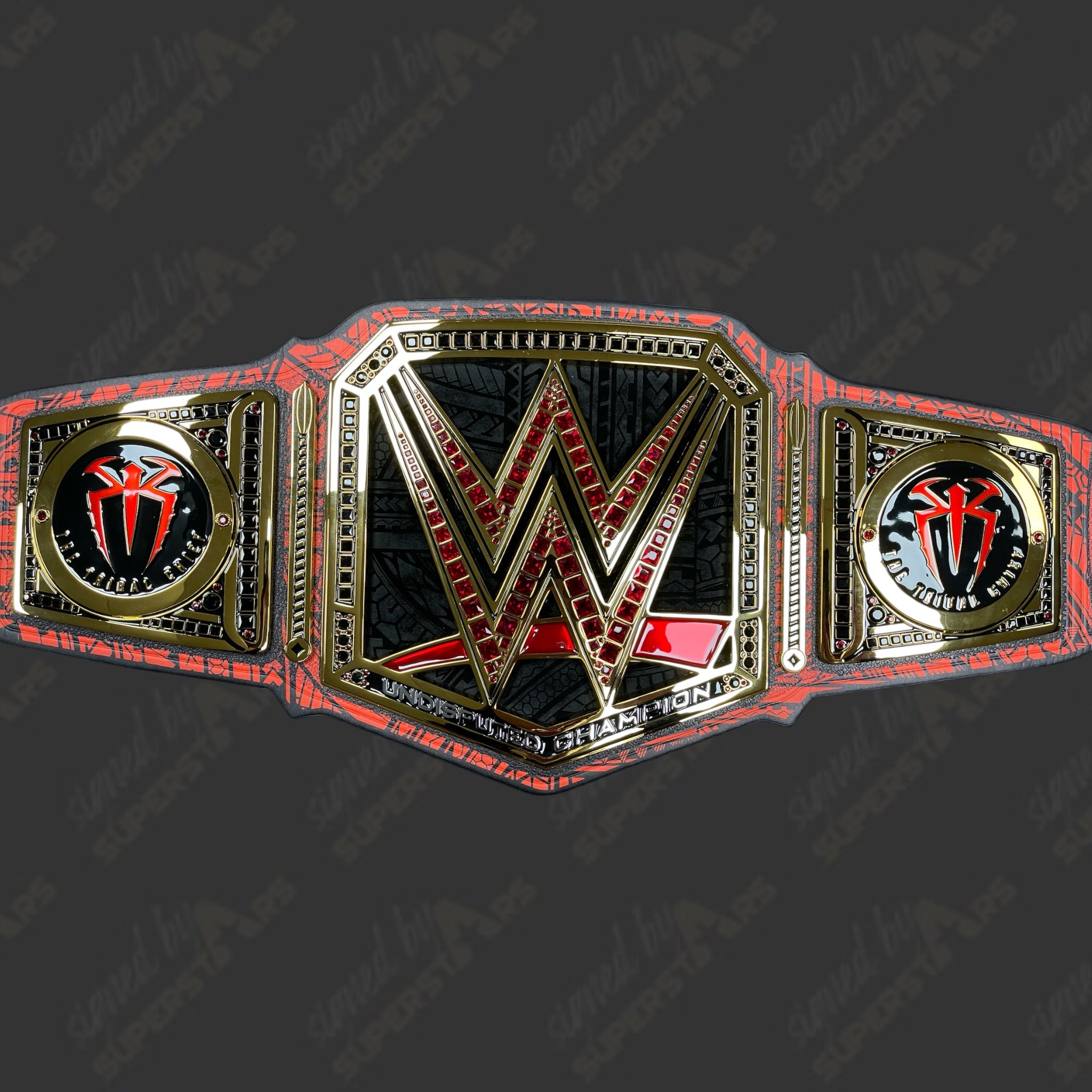 Roman Reigns signed WWE 1,316 Days Signature Series Universal