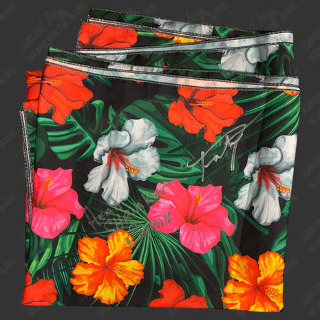 Headshrinkers Samu & Fatu dual signed Sarong