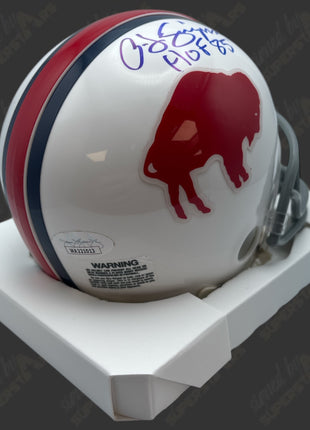 OJ Simpson signed Buffalo Bills Mini Helmet (w/ JSA)