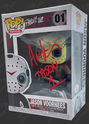 Ari Lehman signed Friday the 13th Funko POP Figure #01 (w/ JSA)
