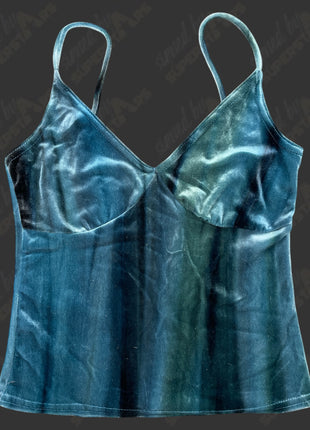 Auction:  Beulah McGillicutty's ECW Ring Worn Turqoise Blue Top