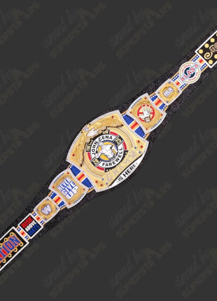 John Cena signed Farewell Tour 2025 WrestleMania 41 Las Vegas Spinner Championship Replica Belt (w/ Beckett)