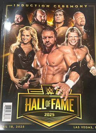 WWE WrestleMania 41 & Hall of Fame Event Program (Un-signed)