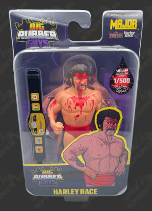 Figura de acción de Harley Race Bloody Variant Big Rubber Guys (Edición limitada de 500)