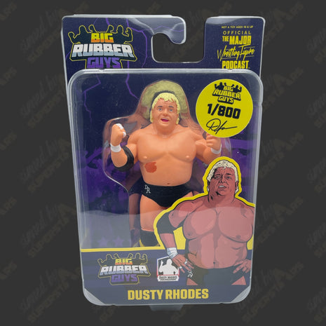 Dusty Rhodes Big Rubber Guys Action Figure (Limited of 800)