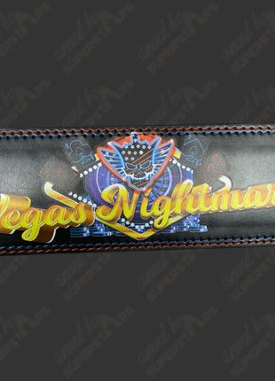 Cody Rhodes signed Vegas Nightmare WrestleMania 41 Weight Belt (w/ Fanatics)